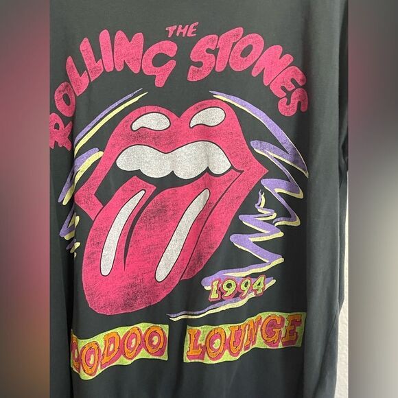 Daydreamer Rolling Stones voodoo lounge tour 1994 graphic t-shirt. XS NWT - Picture 7 of 9